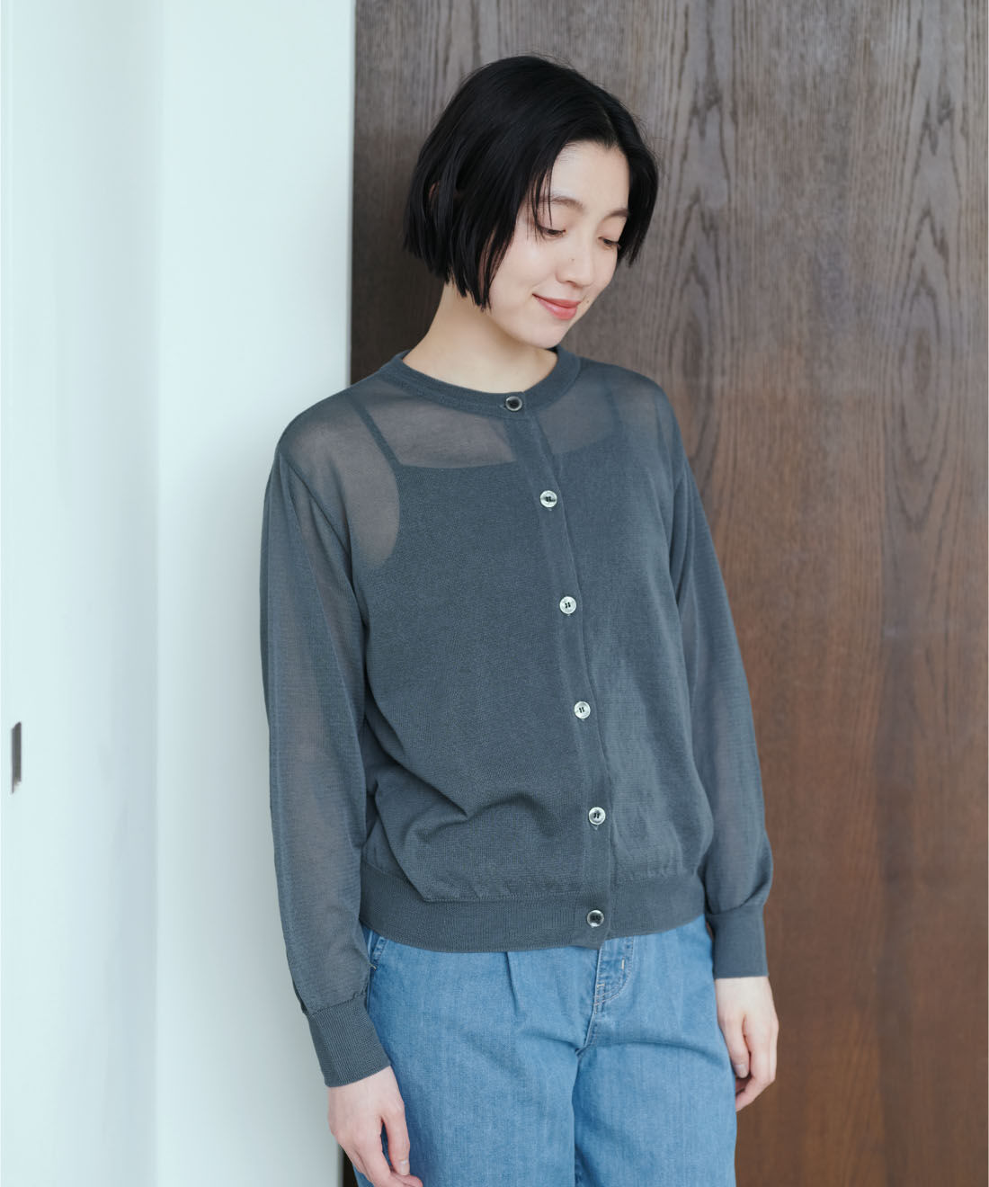 THREE FIFTY STANDARD［スリーフィフティースタンダード］|THREE FIFTY STANDARD　やわらかなフィット感のベア天じくブラキャミソールの会