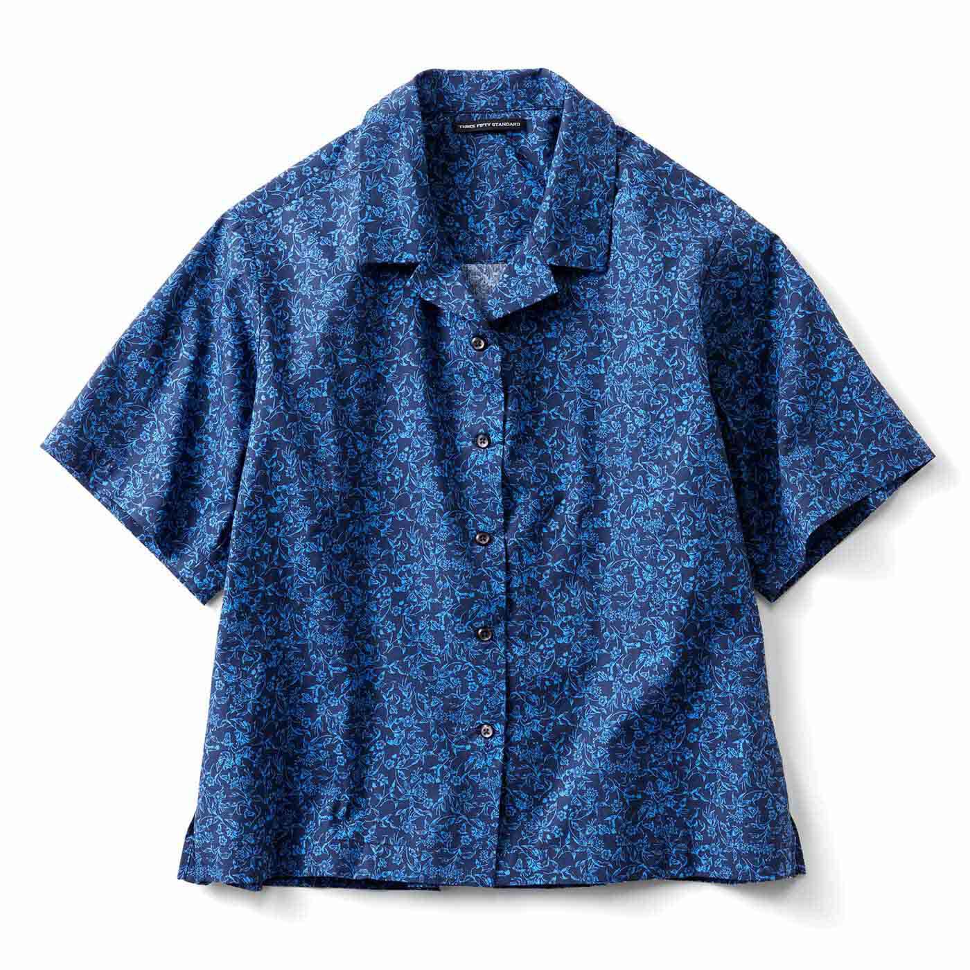 THREE FIFTY STANDARD こだわり生地でつくったワイドシルエット