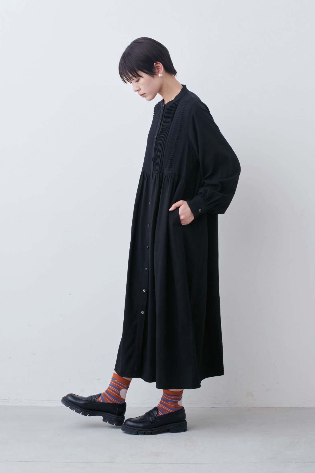 THREE FIFTY STANDARD［スリーフィフティースタンダード］|THREE FIFTY STANDARD　小谷 実由さんと作った 幾何学模様を取り入れた柄ソックスの会