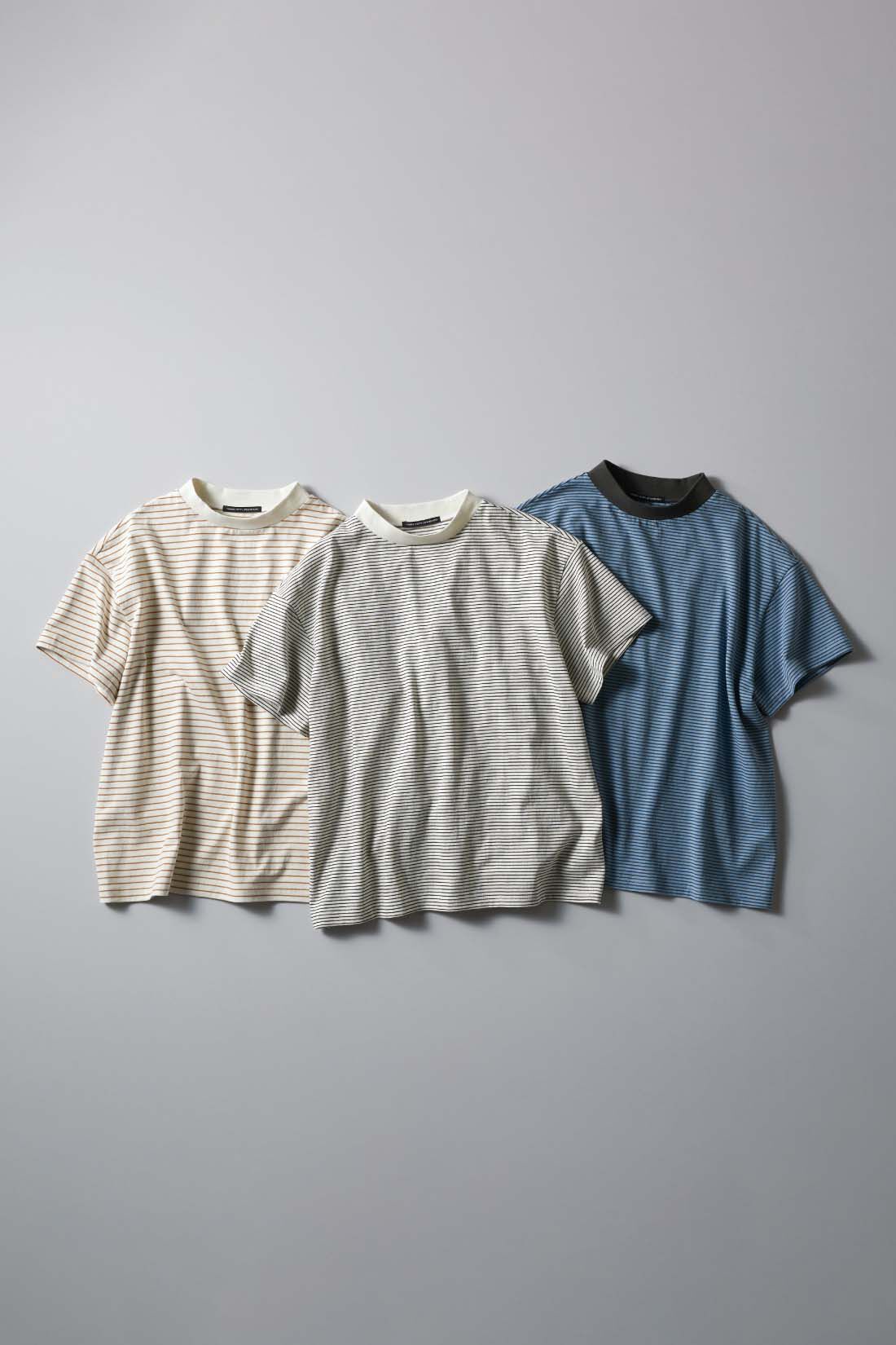 THREE FIFTY STANDARD［スリーフィフティースタンダード］|THREE FIFTY STANDARD　こだわりボーダーTシャツの会
