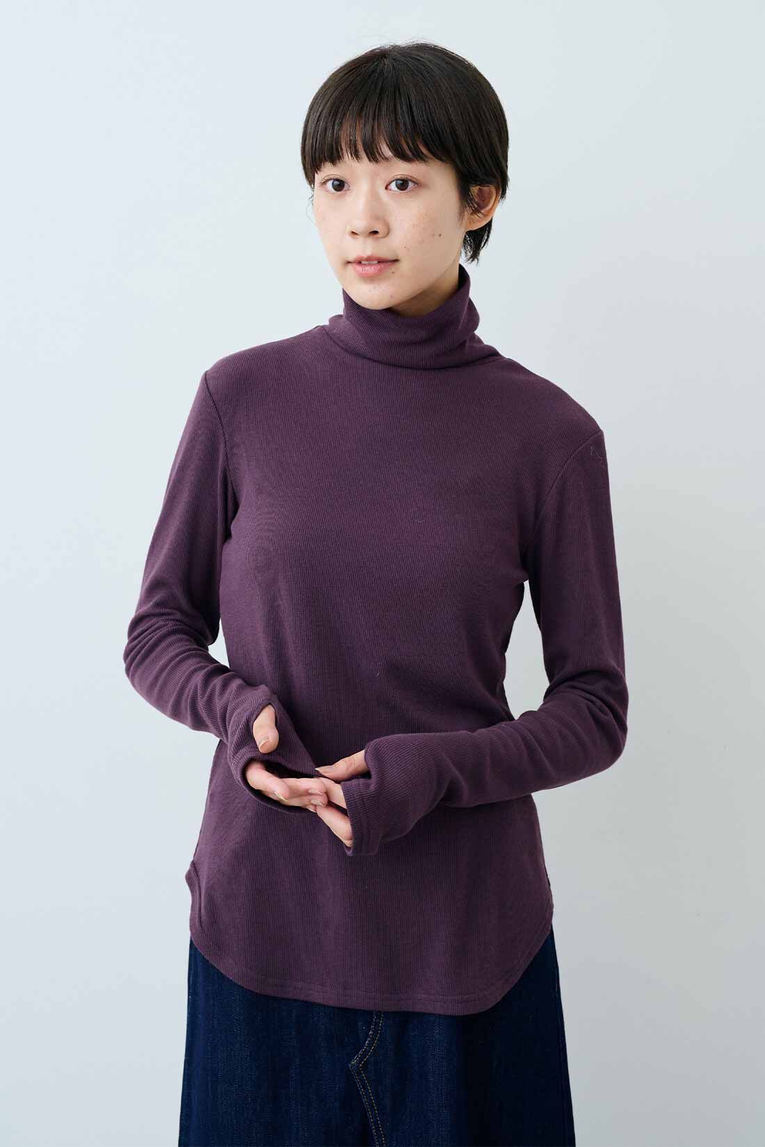 THREE FIFTY STANDARD［スリーフィフティースタンダード］|THREE FIFTY STANDARD　ほどよいあたたかさの裏起毛タートルの会