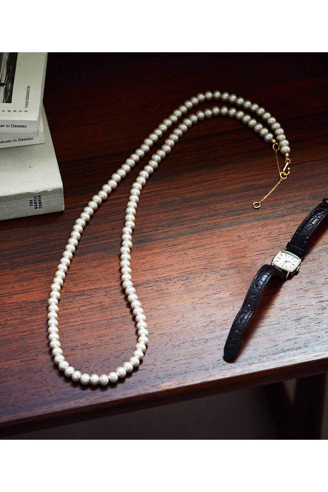 THREE FIFTY STANDARD 桜の木から削り出したウッドパールロング