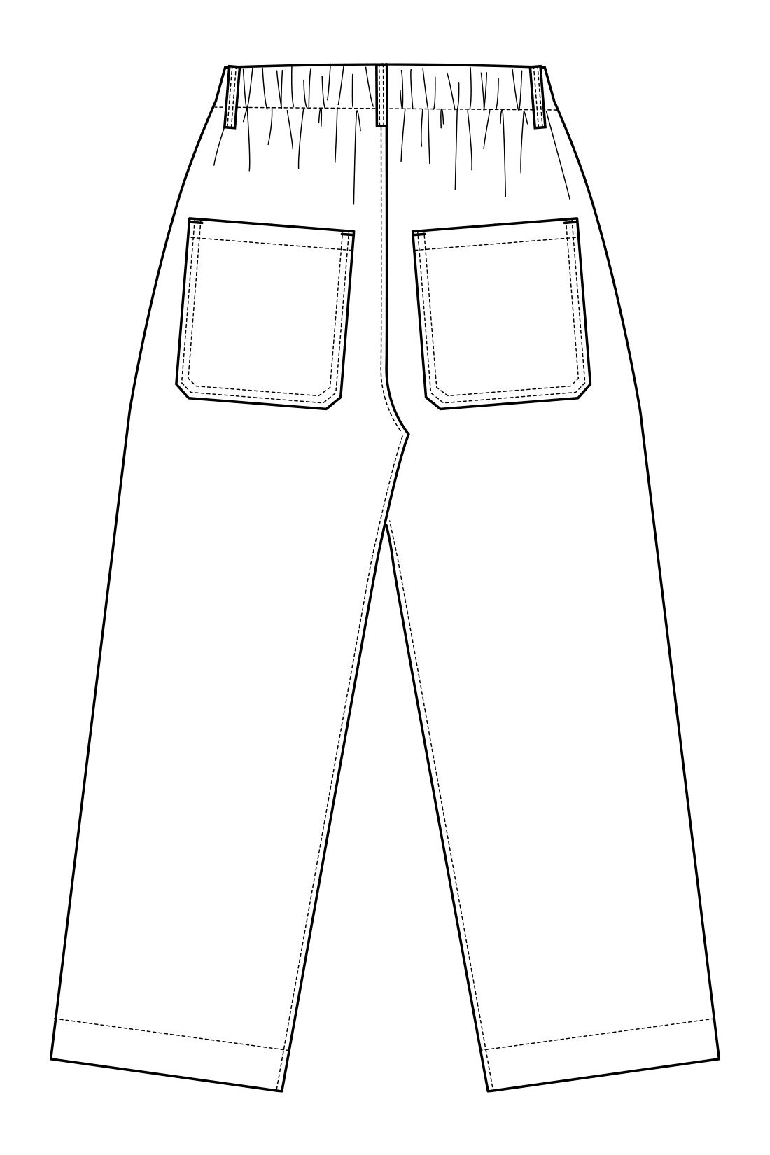 THREE FIFTY STANDARD［スリーフィフティースタンダード］|THREE FIFTY STANDARD ラフなテーパードパンツ〈ベージュ〉