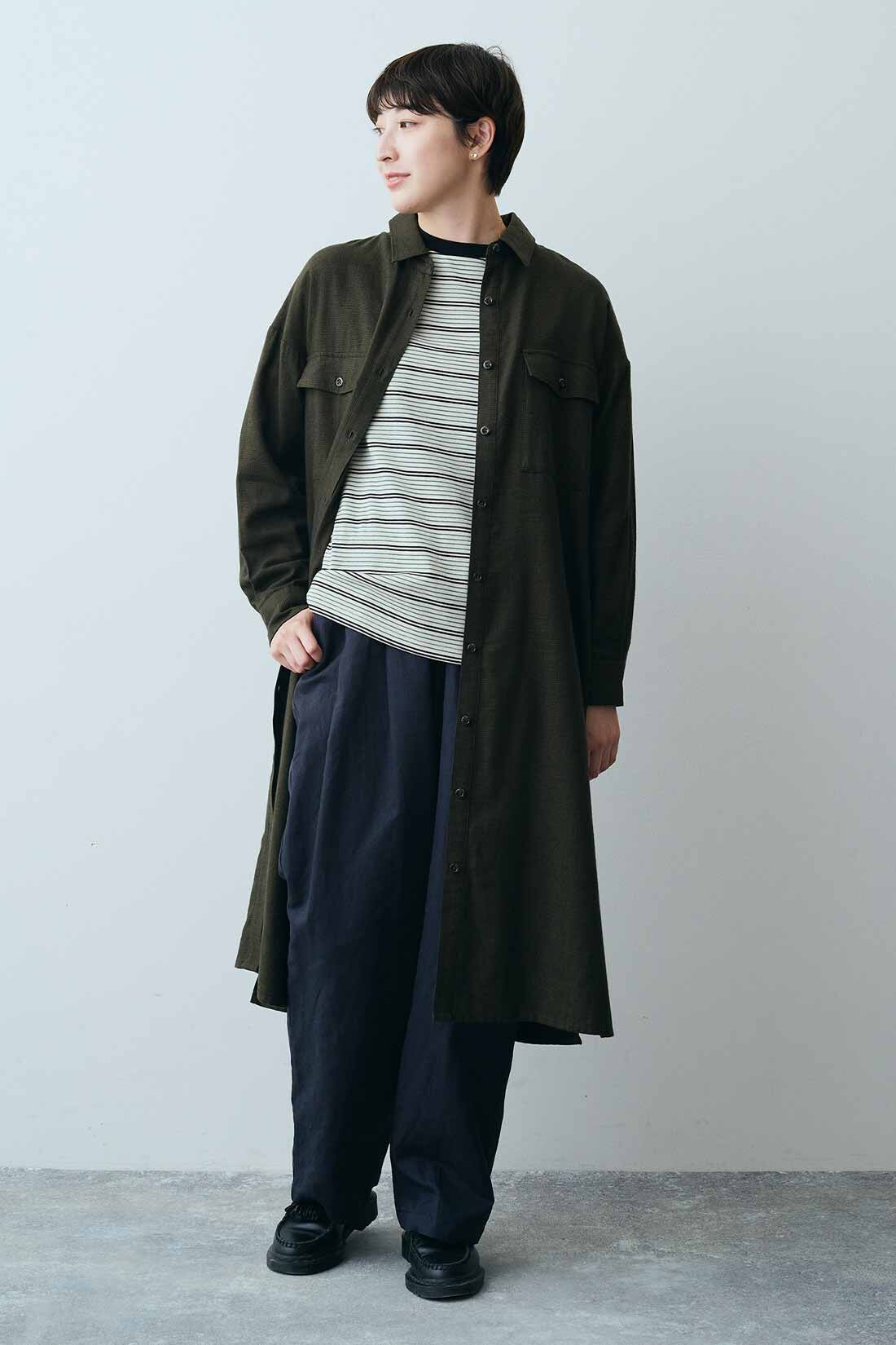 THREE FIFTY STANDARD［スリーフィフティースタンダード］|THREE FIFTY STANDARD ポンチボーダーTシャツの会