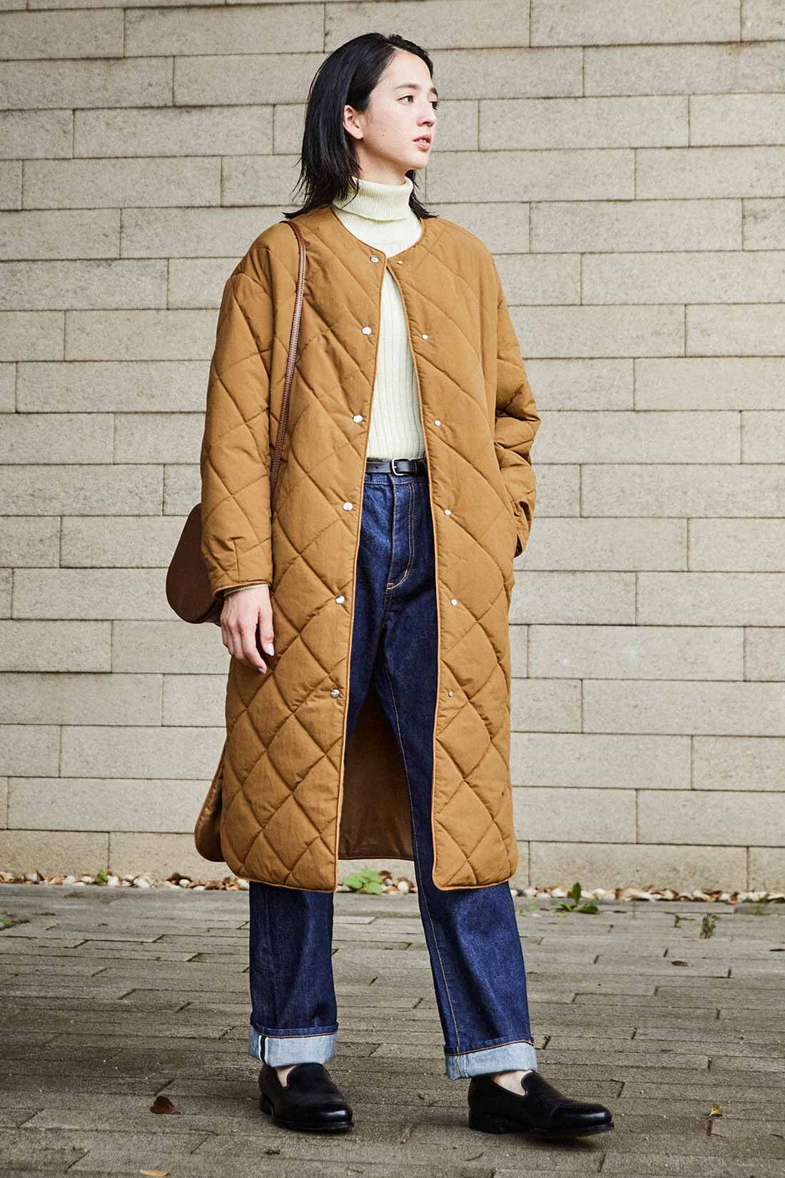 THREE FIFTY STANDARD|THREE FIFTY STANDARD コットン100％リブタートルの会