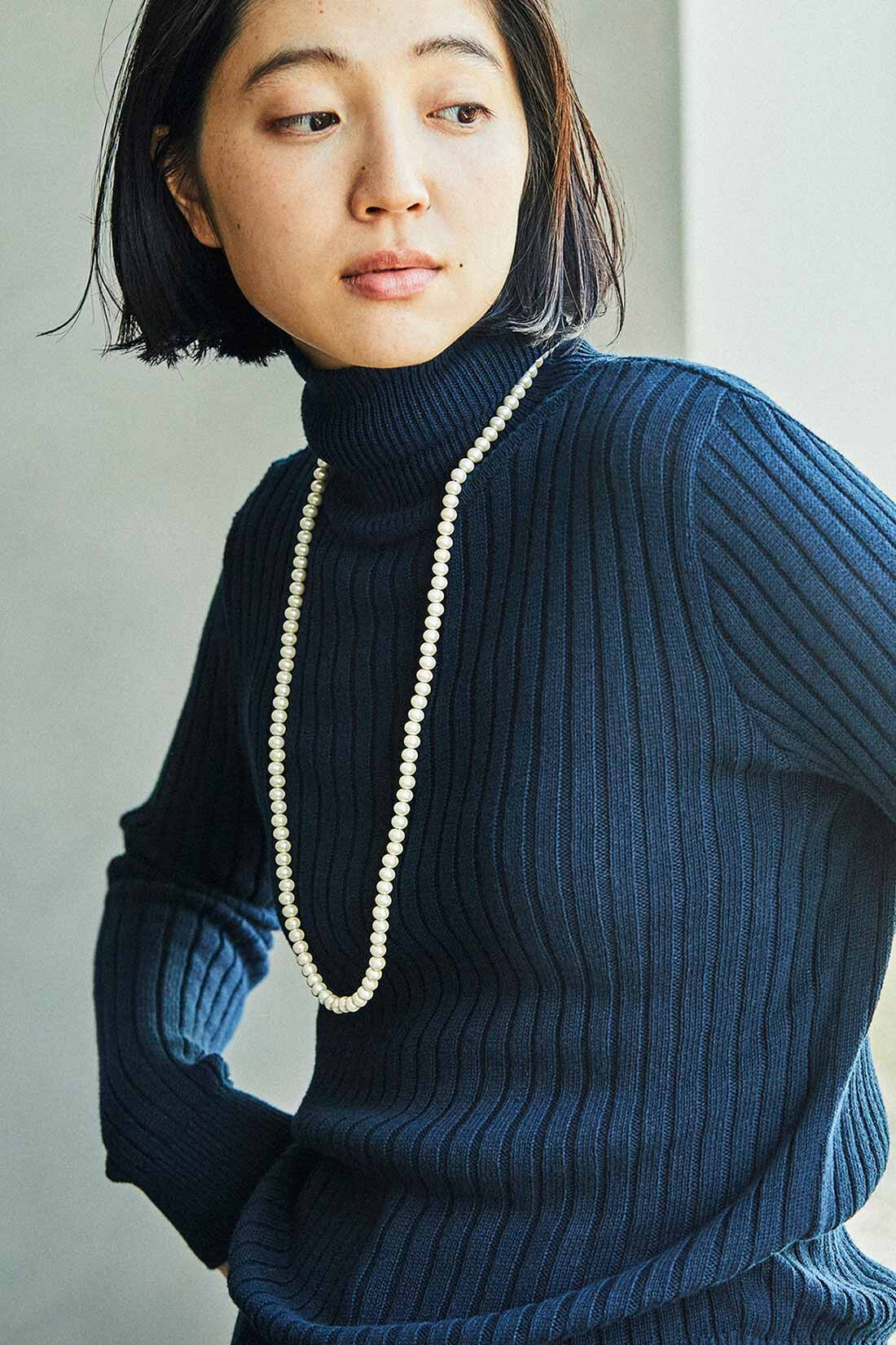 THREE FIFTY STANDARD［スリーフィフティースタンダード］|THREE FIFTY STANDARD コットン100％のリブタートルの会