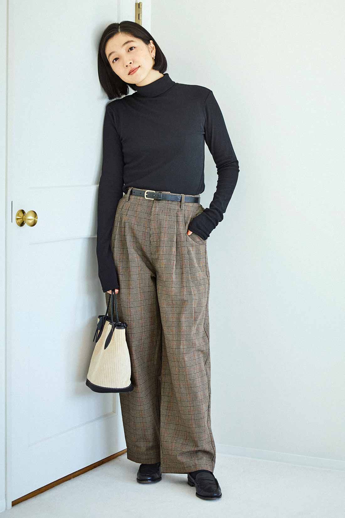 THREE FIFTY STANDARD［スリーフィフティースタンダード］|THREE FIFTY STANDARD　ほどよいあたたかさの裏起毛タートルの会