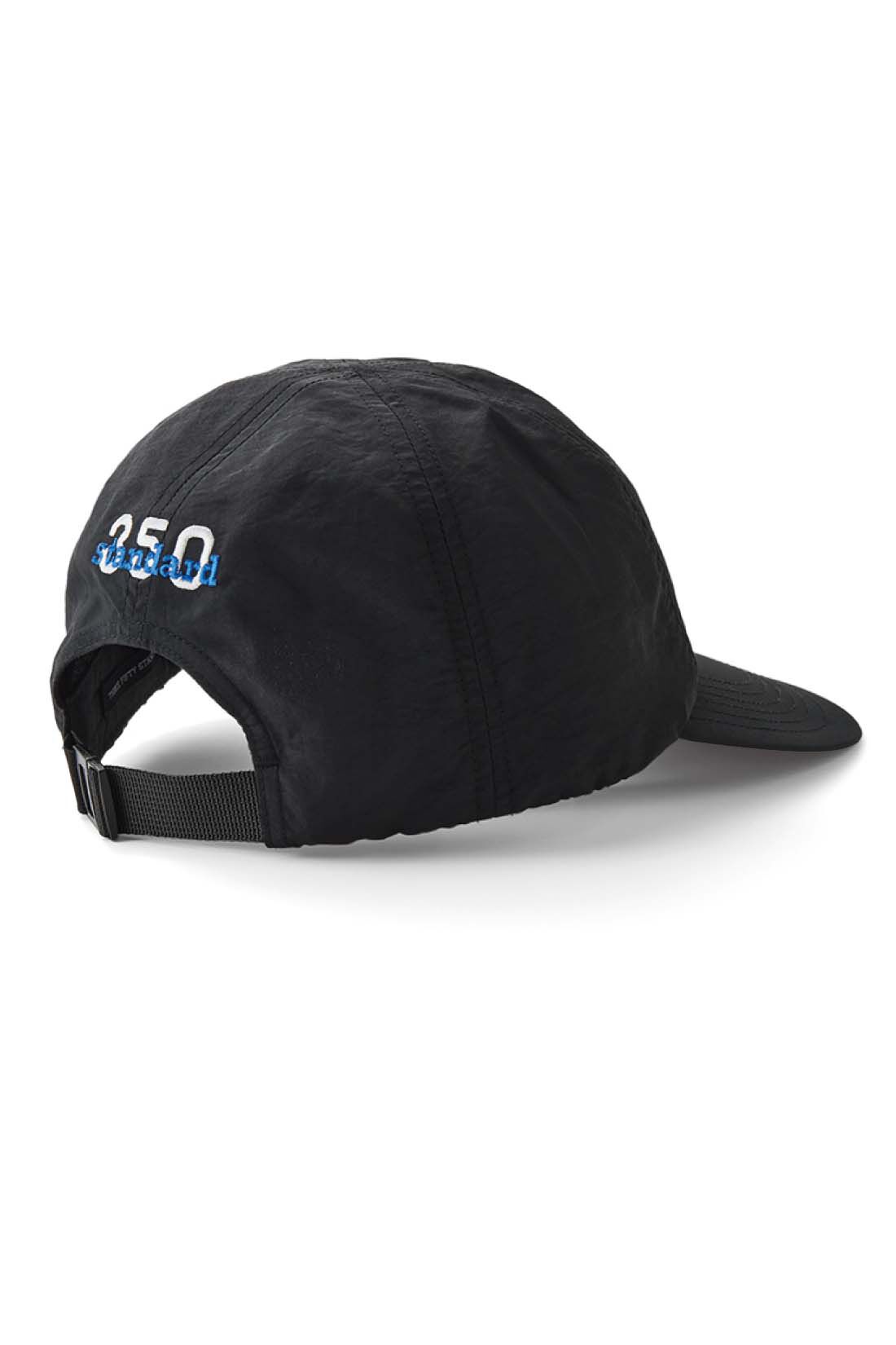 THREE FIFTY STANDARD［スリーフィフティースタンダード］|THREE FIFTY STANDARD　タウンユースにも使えるアウトドアキャップ〈ブラック〉