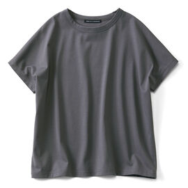 THREE FIFTY STANDARD | 汗じみ軽減加工 フレンチスリーブ Ｔシャツ