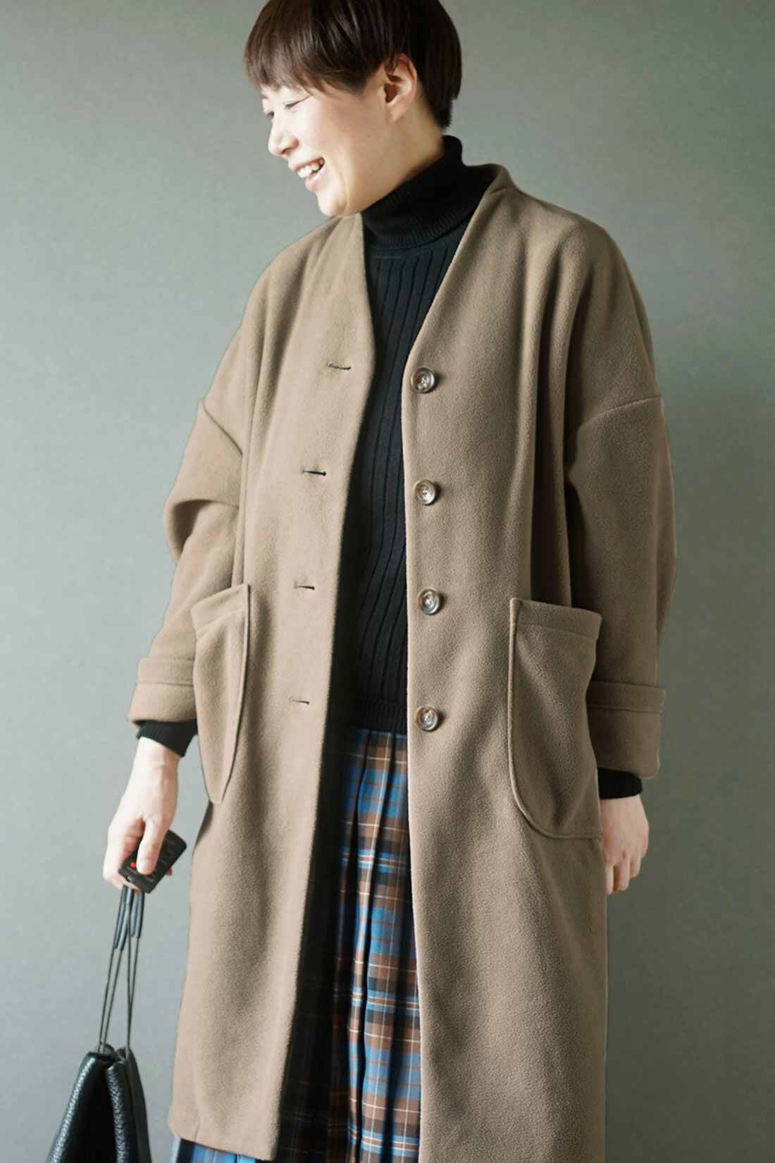 THREE FIFTY STANDARD|THREE FIFTY STANDARD コットン100％リブタートルの会