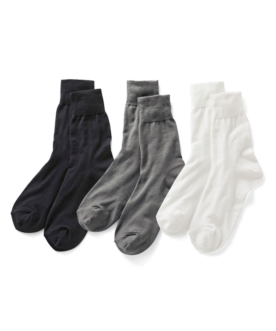 THREE FIFTY STANDARD|THREE FIFTY STANDARD　日本製のレーヨンシルク混ソックスの会