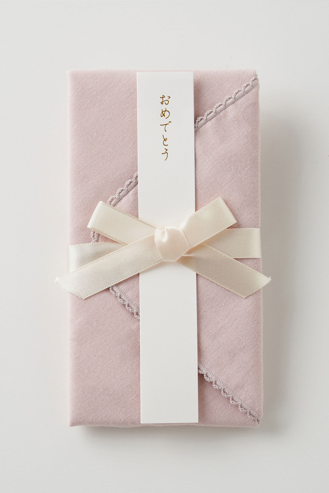 FELISSIMO Mama|［Mama select］Lien de famille　ハンカチとして使えるご祝儀袋〈ピンク〉