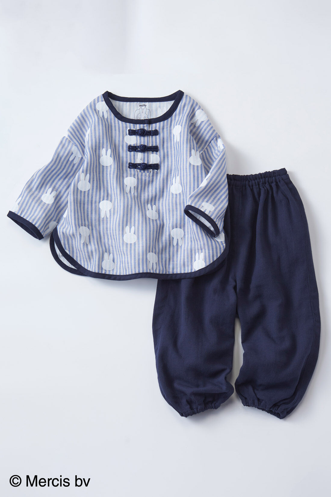 フェリシモMama|リブ イン コンフォート ×miffy　ふわふわダブルガーゼのストライプ長袖キッズセットアップ|215461-productcuts-17-99999999-R.jpg