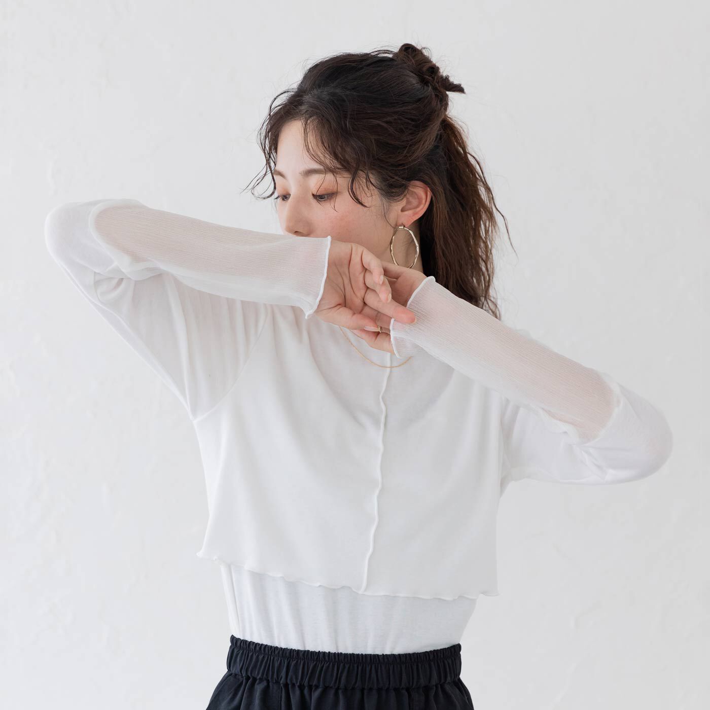 フェリシモMama[フェリシモママ]の授乳トップス｜マタニティ・ママ