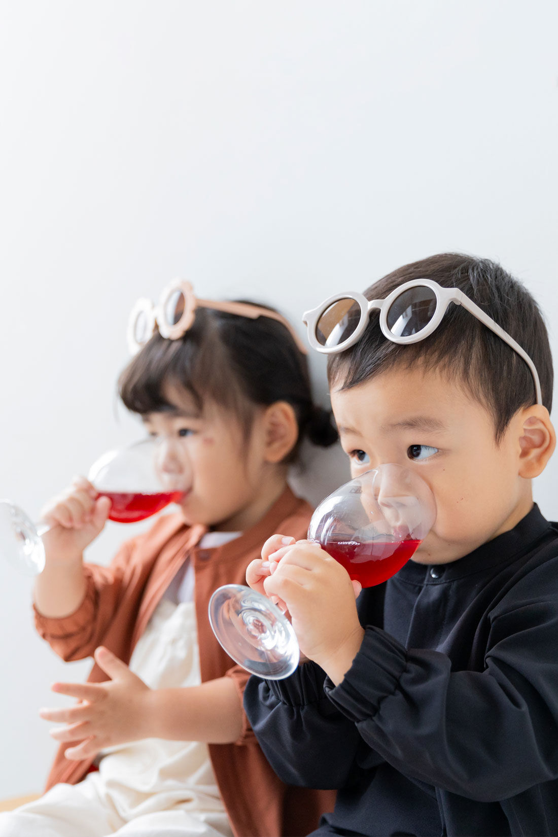 FELISSIMO Mama|Moredde 子育ての節目を祝おう！割れにくいポリカーボネートペアワイングラス