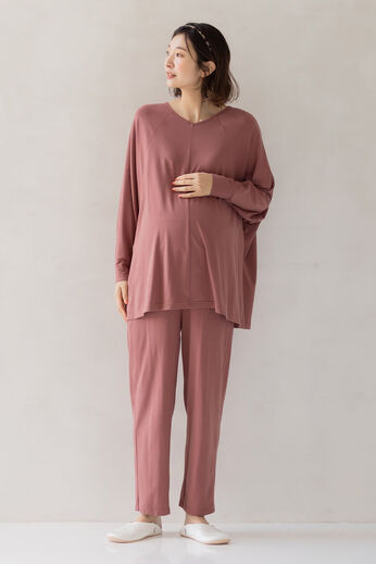 フェリシモMama | マタニティ・産後　ルームウェアセット〈ＰＫ〉