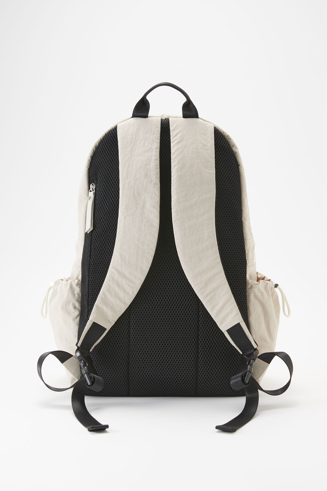 FELISSIMO Mama|Moredde　二層で荷物が分けられるのが便利なマザーズリュック〈ブラック〉