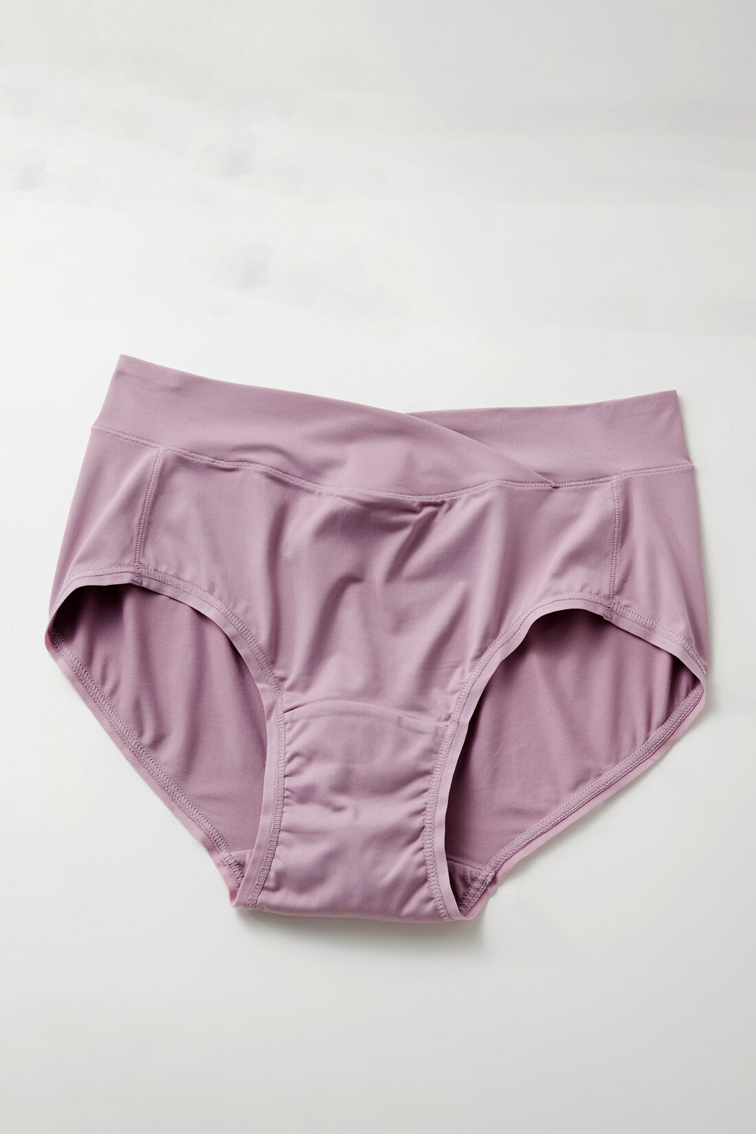 FELISSIMO Mama|［Mama select］産前・産後使える　接触冷感ショーツ〈ラベンダー〉