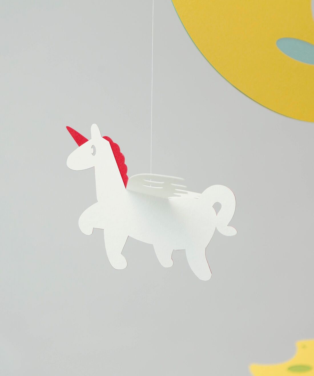 フェリシモMama|[Mama select]Manu Mobiles モビール 月と天馬