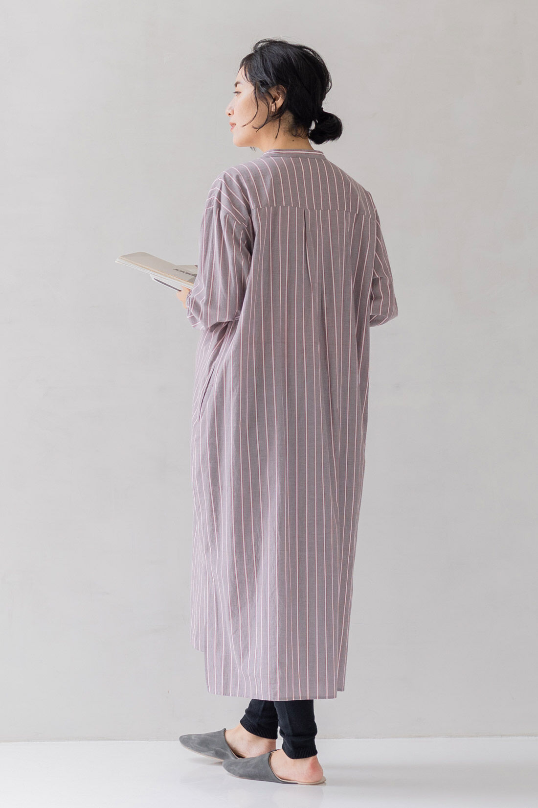 FELISSIMO Mama|Moredde　マタニティ・産後使える　ホールガーメントⓇで心地いい綿混レギンス|ワンピースとのコーデにぴったり