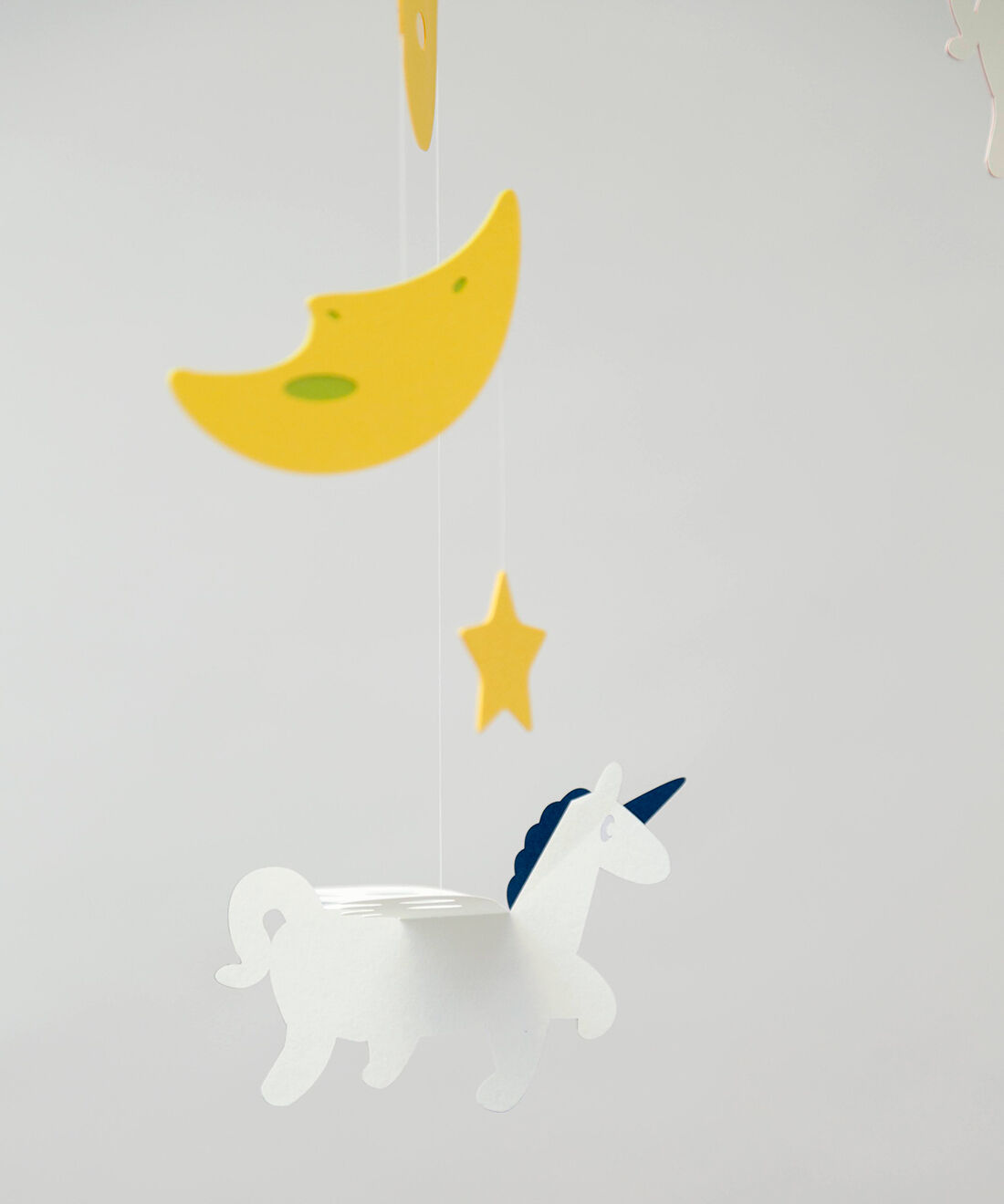 フェリシモMama|[Mama select]Manu Mobiles モビール 月と天馬