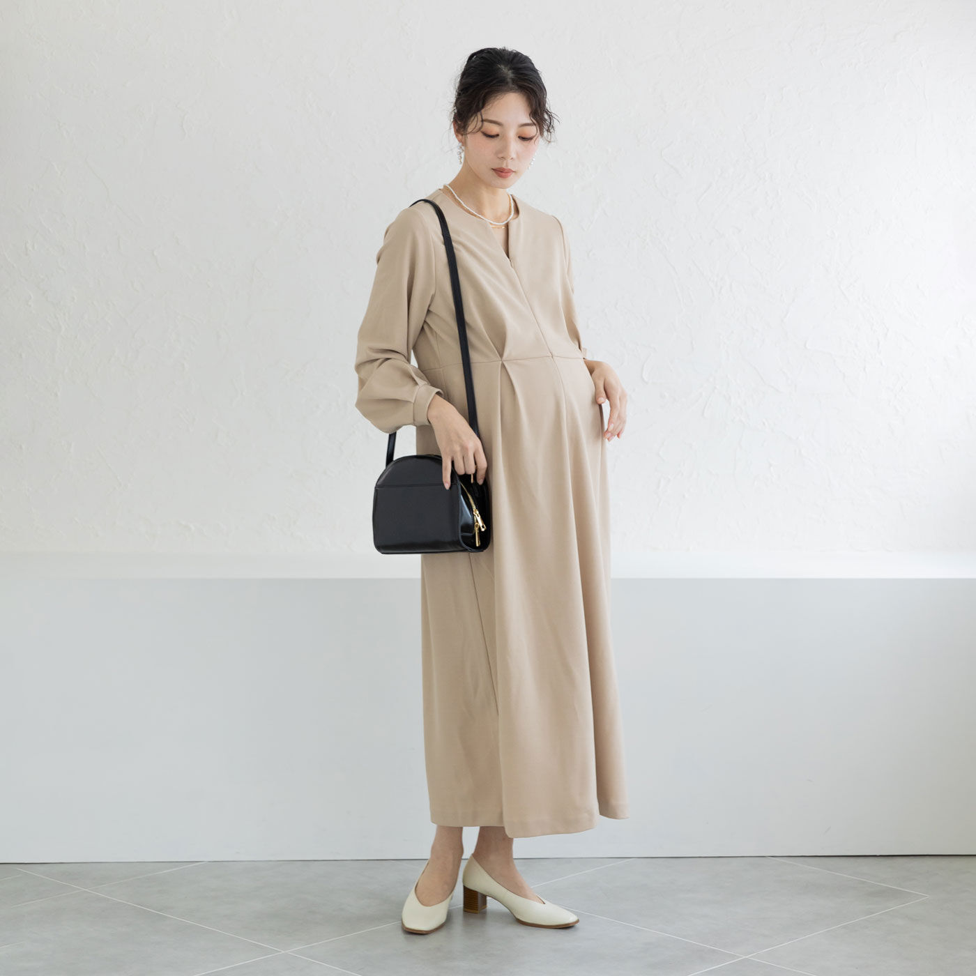 Moredde マタニティから産後も使える 授乳が簡単 バルーン