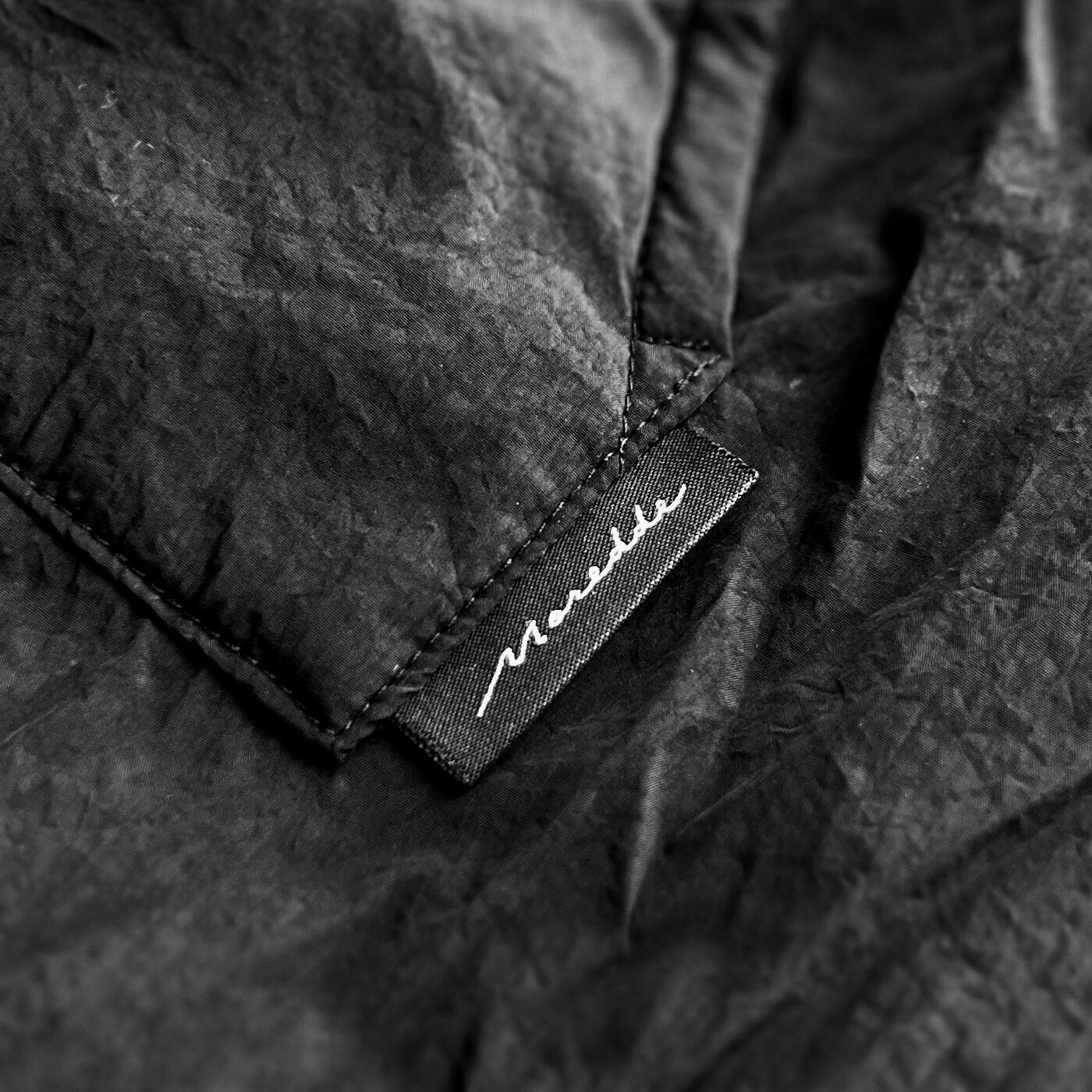 フェリシモMama|Moredde　コートと同素材で揃えてスマートな　抱っこひも＆ベビーカー防寒カバー〈ブラック〉