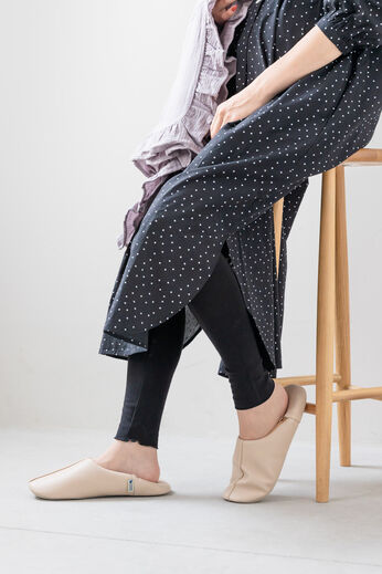 FELISSIMO Mama | マタニティから産後も使える 心地いい素材のおなかすっぽりレギンス〈ブラック〉