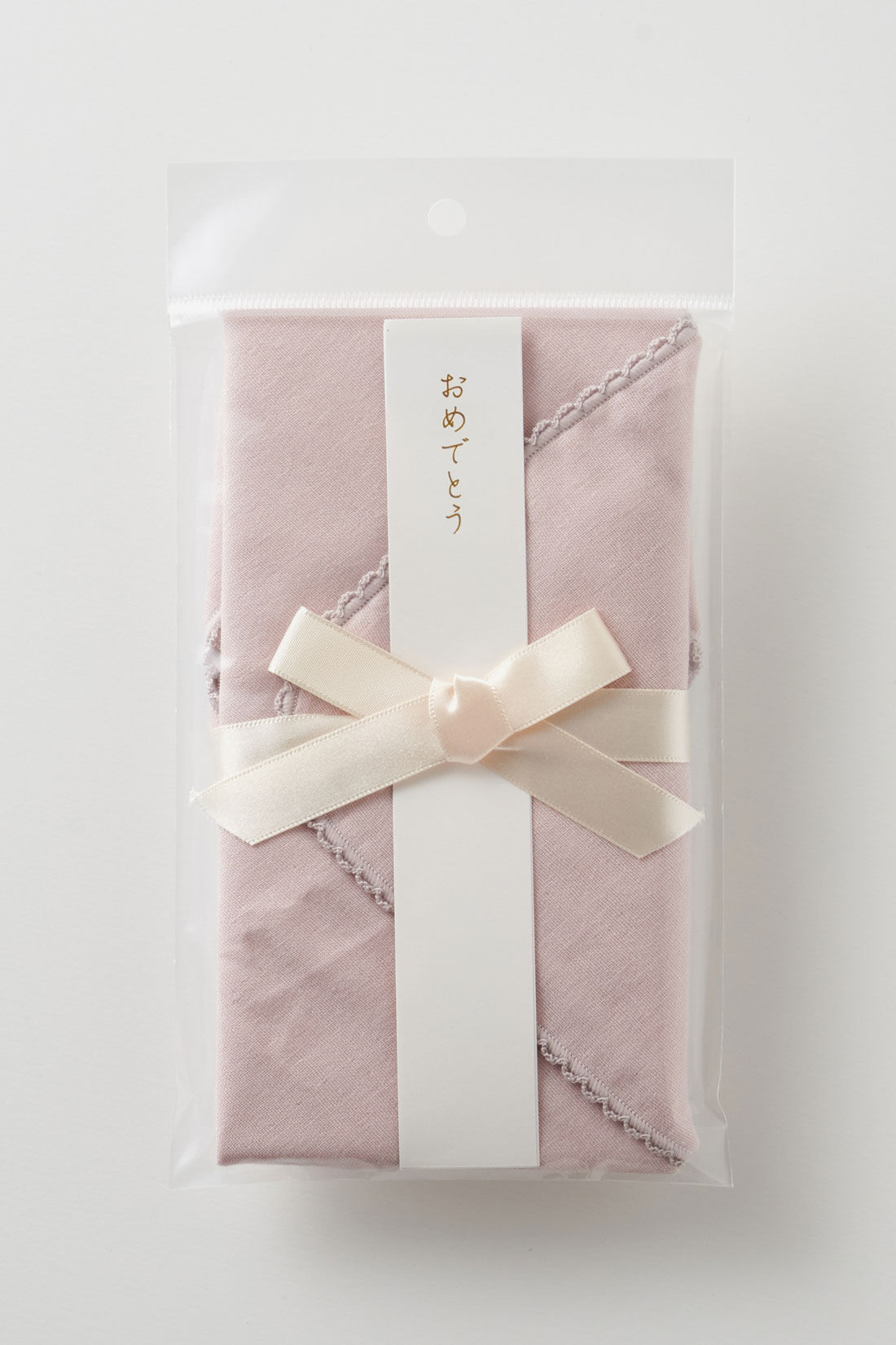 FELISSIMO Mama|［Mama select］Lien de famille　ハンカチとして使えるご祝儀袋〈ホワイト〉|※写真は別色です。