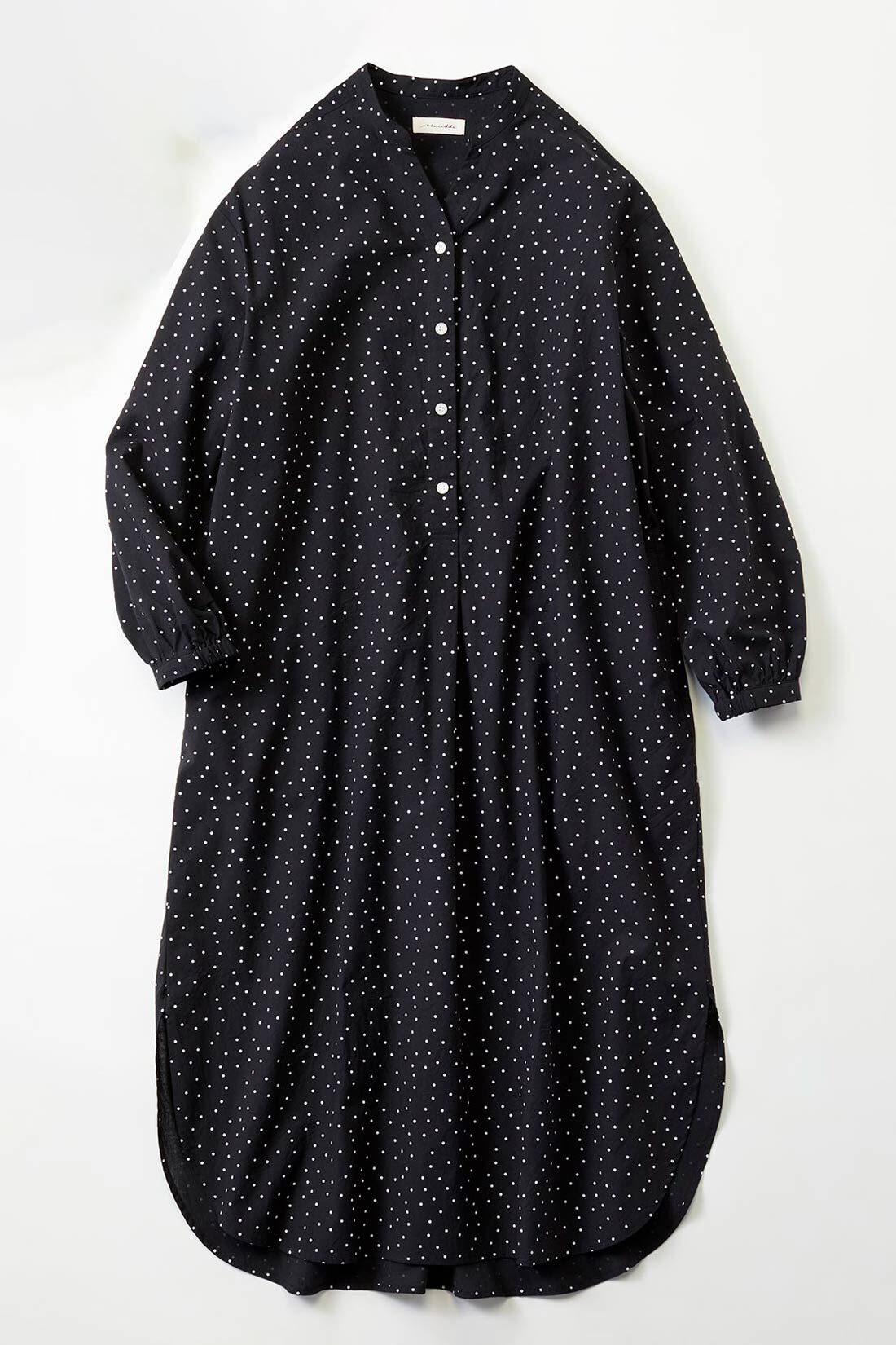 FELISSIMO Mama|Moredde　マタニティから産後も使える　ママによりそうワンピースパジャマ〈ドット〉