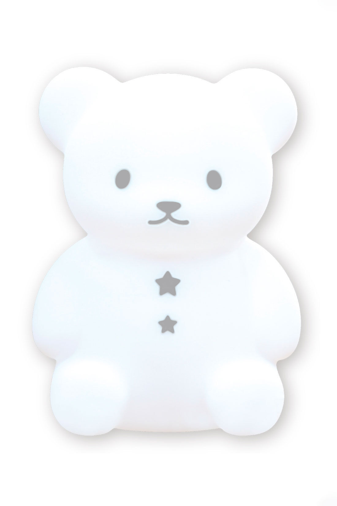 FELISSIMO Mama|［Mama select］Hashy こぐまのおやすみライト〈グレー〉