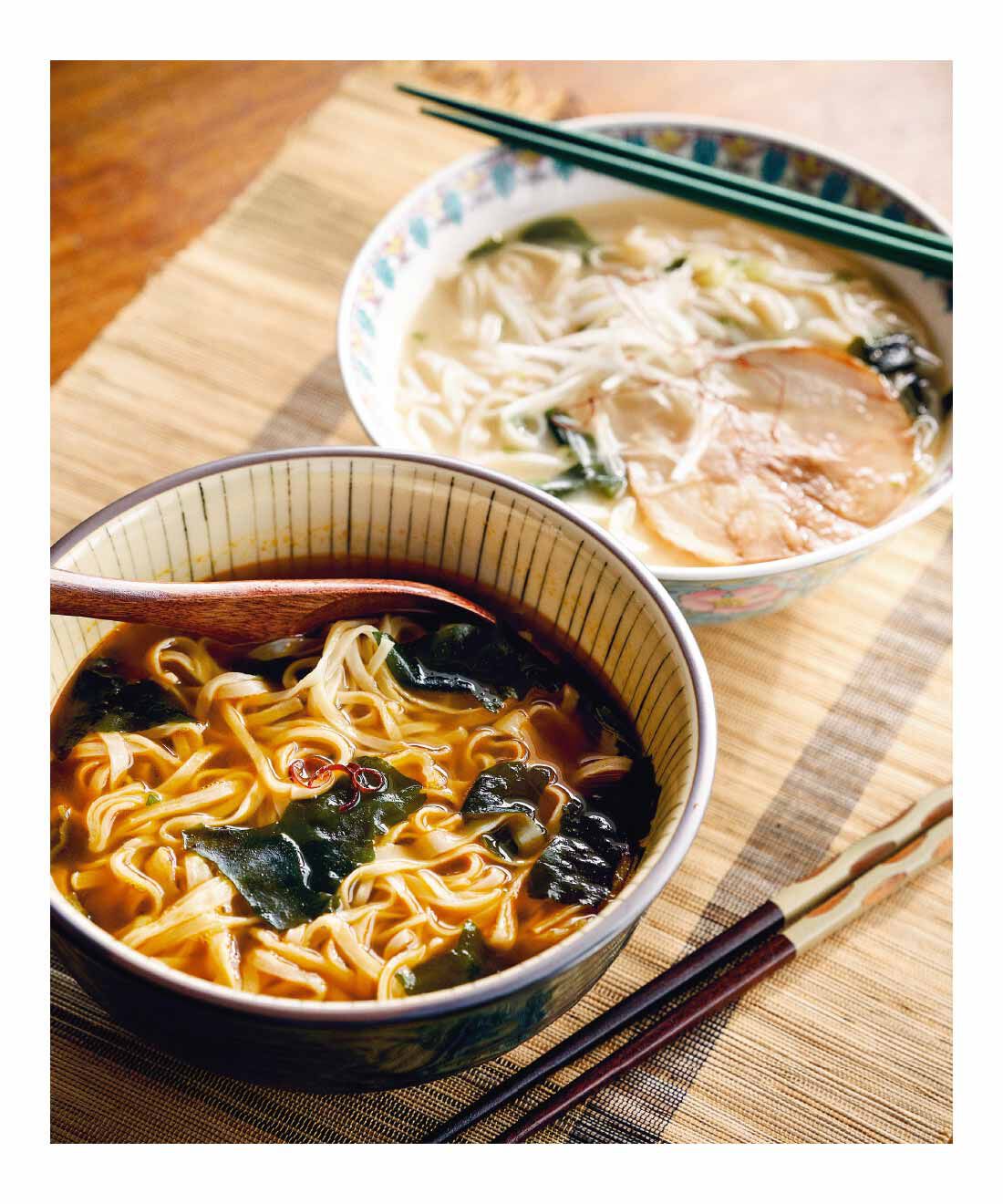 純農|純農 お湯だけ本格即席麺！ つるんとのどごしがたまらない ごほうびストック 国産小麦の稲庭うどんの会（12回予約）|カレーと白湯（パイタン）も自信作♪ ※写真のトッピングはイメージです。 ※お届けパッケージは変更する場合があります。