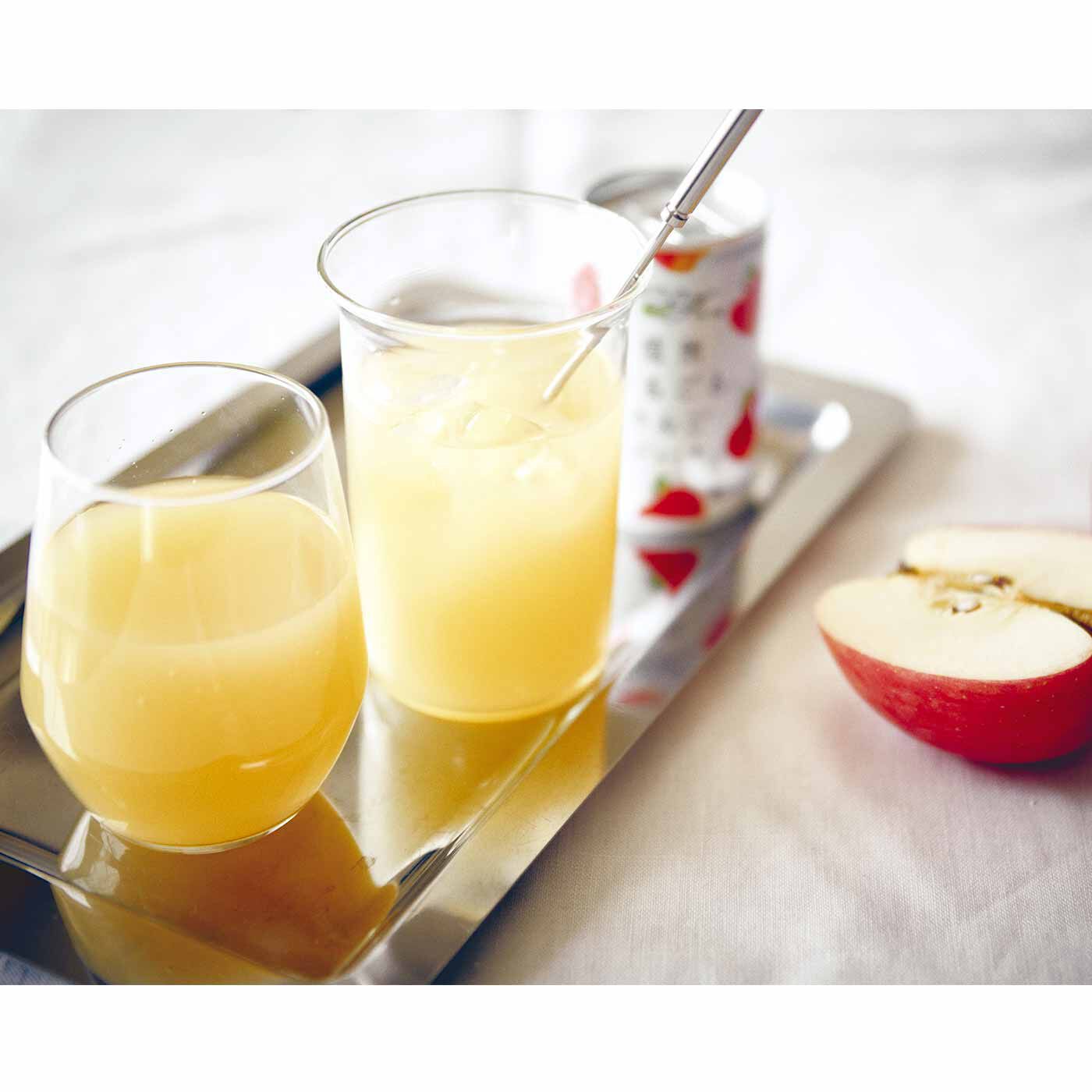 純農|純農　ストレート果汁100％ 信州りんごジュース 6本セットの会