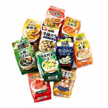 純農 | こだわり素材のマグカップスープ＆お吸い物の会（5回予約）