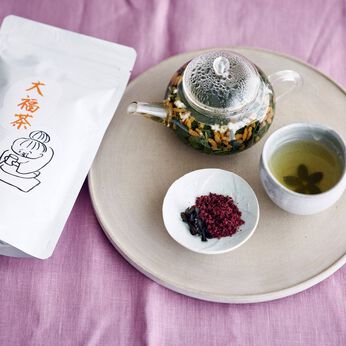 純農 | 純農　老舗茶舗の自信作！花咲く大福茶