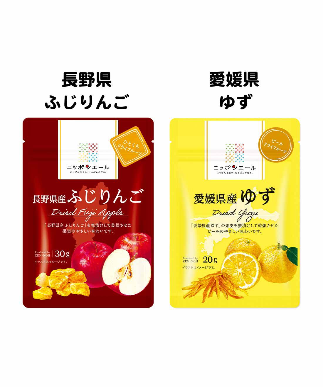 純農|純農 フルーツの魅力をぎゅっ！ ニッポンエール 国産果実のドライフルーツアソートの会（12回予約）