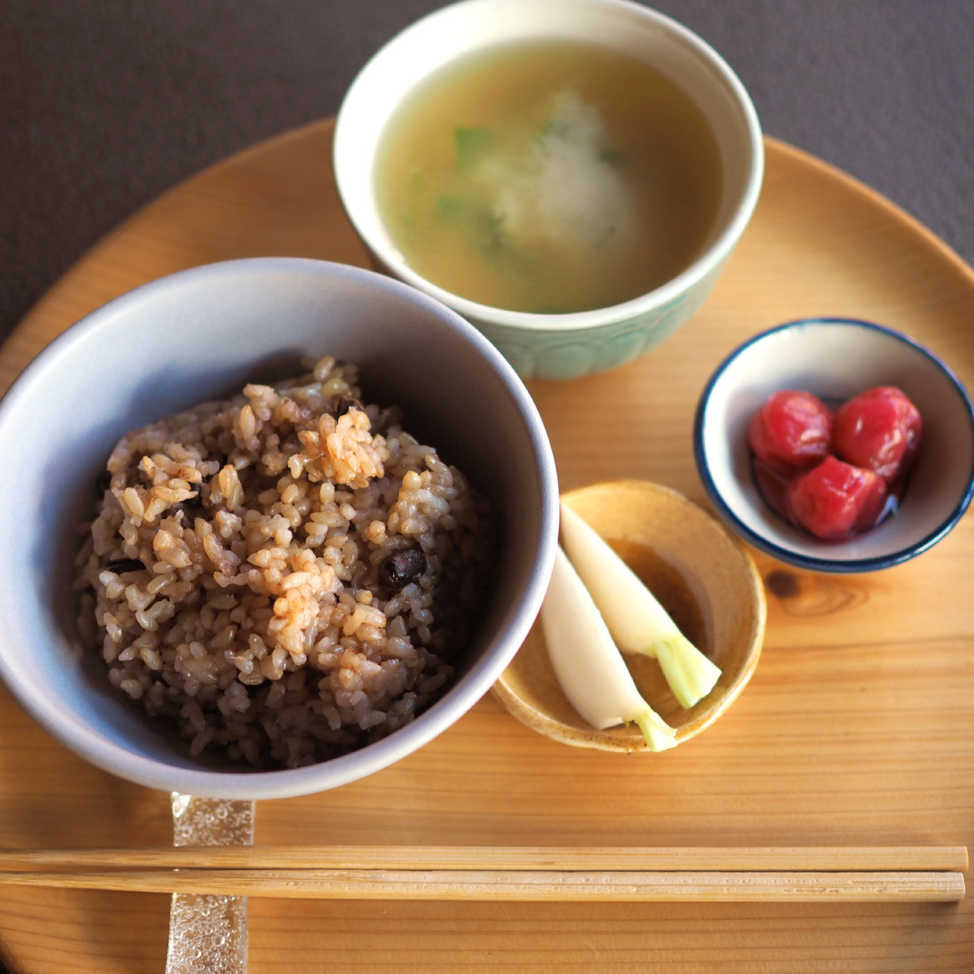 純農|純農　やわらか食感！　北海道小豆の圧力釜炊きもちもち玄米ごはん（6個セット）の会