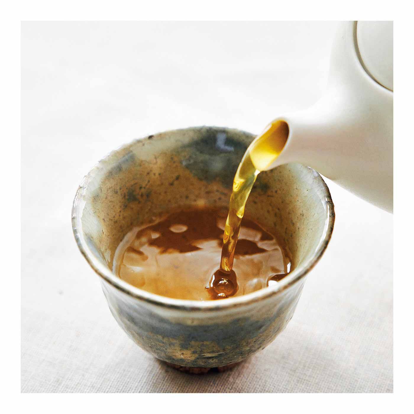 純農|純農 からだにしみ渡るおいしさ 島根の茶師が5種の由来で醸した 有機 和プーアル茶の会（10回予約）