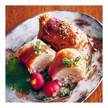 純農 | 純農　レンジで２分！肉巻きおにぎり