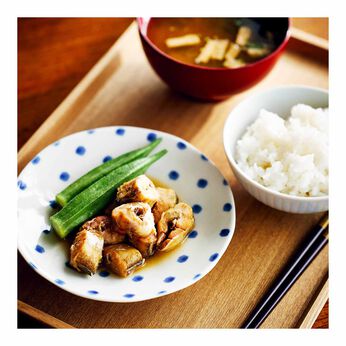 純農 | 骨まで柔らか 魚の地場煮つけの会（12回予約）