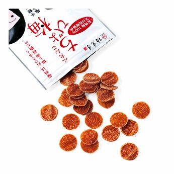 純農 | 紀州梅の ぺたんこちょび梅セット 月4袋コース（4回予約）