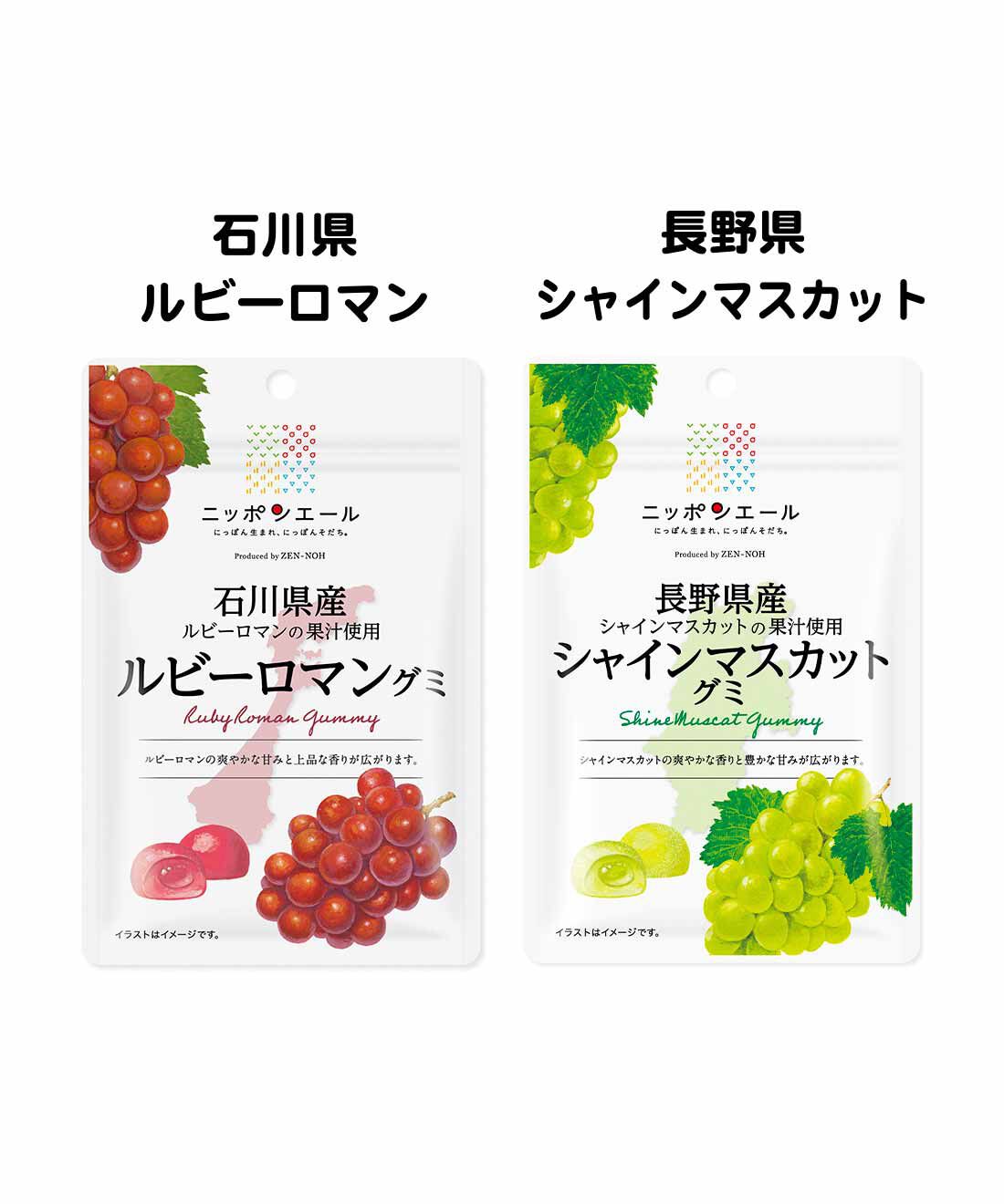 純農|純農 果物のおいしさをぎゅっ ニッポンエール 国産果物のグミアソートの会（6回予約）
