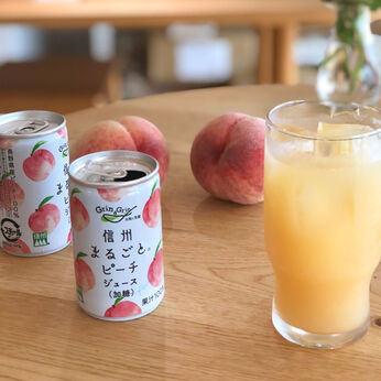 純農 | 信州まるごと ピーチジュース 6本セットの会