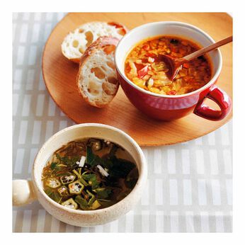 純農 | 純農こだわり素材のスープ＆お吸い物