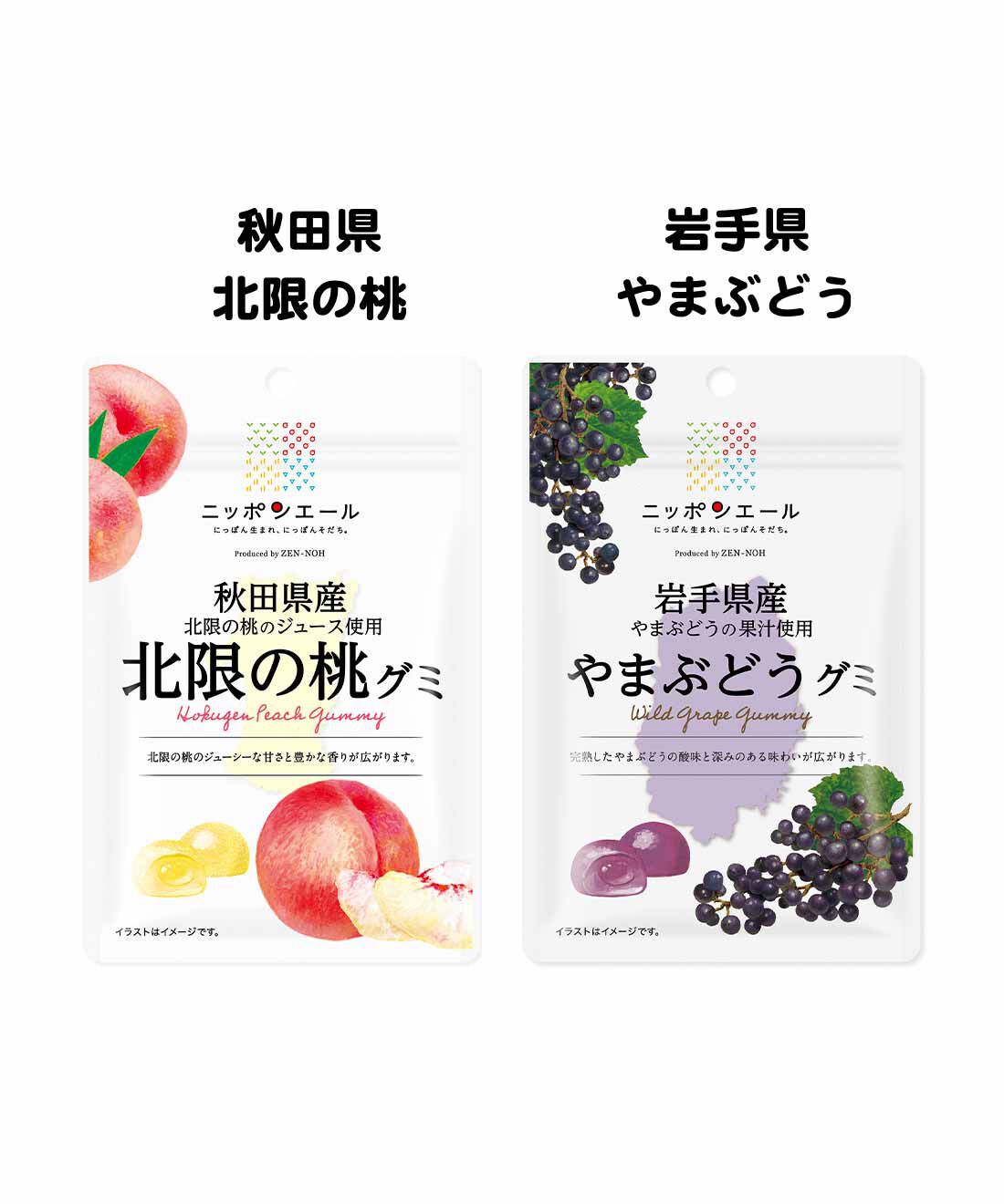 純農|純農 果物のおいしさをぎゅっ ニッポンエール 国産果物のグミアソートの会（6回予約）