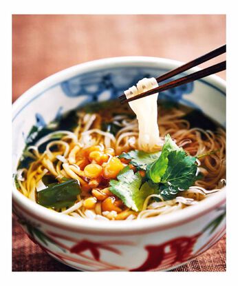 純農 | お湯だけ本格即席麺 つるんとのどごし 国産小麦の稲庭うどんの会（6回予約）