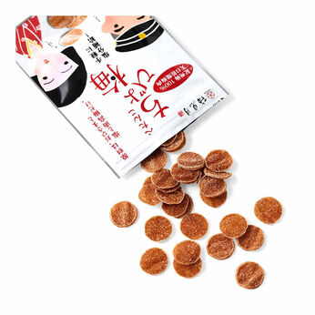 純農 | 紀州梅の ぺたんこちょび梅（4個セット）の会