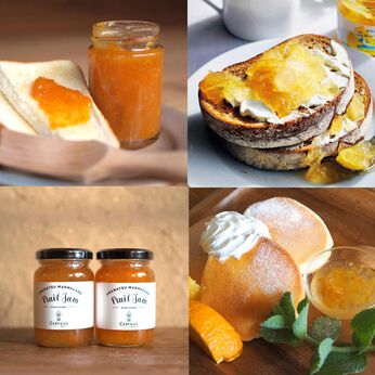 純農 | 【純農】 味わい豊かな 3種の柑橘系 ジャムセット