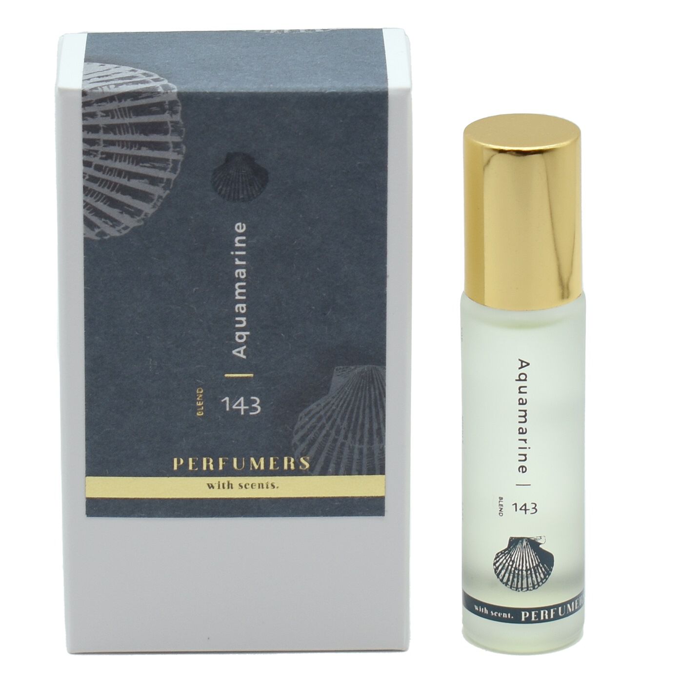 BEAUTY PROJECT|PERFUMERS  ロールオンパフュームオイルの会|〈アクアマリン〉配合した香りの数は143種類。