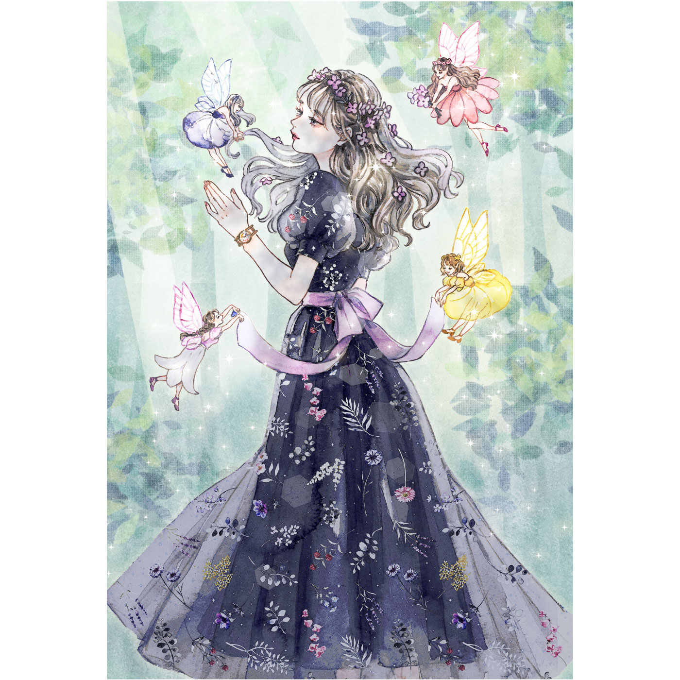 魔法部|魔法部×ミヤマアユミ　妖精の庭バングルウォッチの会